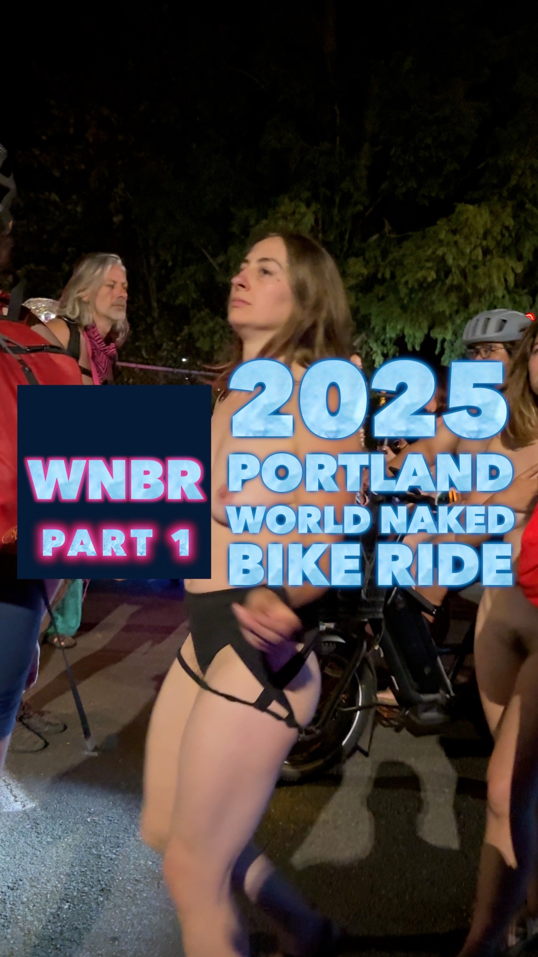 Poster for 2025 WNBR Portland Oregon After Party 1